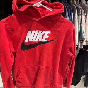 Nike Bright Red Sweatshirt